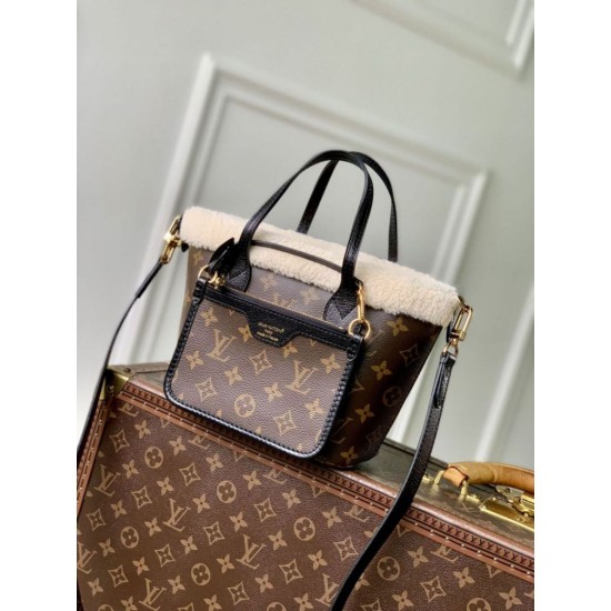 Replica Louis Vuitton M26315 Neverfull Bandoulière Inside Out BB Bag Replica Louis Vuitton M26315 Neverfull Bandoulière Inside Out BB Bag