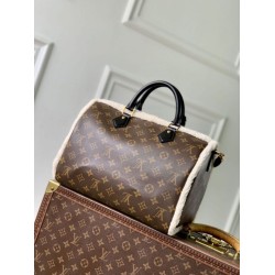 Replica Louis Vuitton Speedy Soft 30 Teddy Bag M26326 Replica Louis Vuitton Speedy Soft 30 Teddy Bag M26326