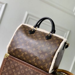Replica Louis Vuitton Speedy Soft 30 Teddy Bag M26326