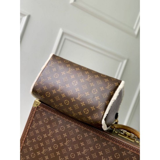 Replica Louis Vuitton Speedy Soft 30 Teddy Bag M26326