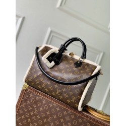 Replica Louis Vuitton Speedy Soft 30 Teddy Bag M26326