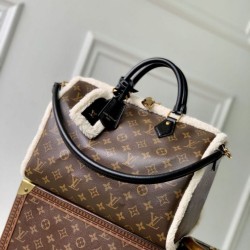 Replica Louis Vuitton Speedy Soft 30 Teddy Bag M26326