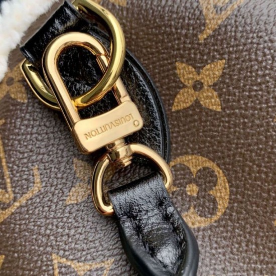 Replica Louis Vuitton Speedy Soft 30 Teddy Bag M26326