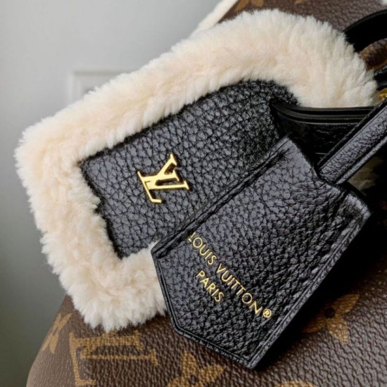 Replica Louis Vuitton Speedy Soft 30 Teddy Bag M26326