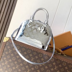 Replica Louis Vuitton Alma BB Bag M26335 Silver