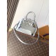 Replica Louis Vuitton Alma BB Bag M26335 Silver
