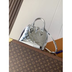 Replica Louis Vuitton Alma BB Bag M26335 Silver