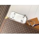 Replica Louis Vuitton Alma BB Bag M26335 Silver
