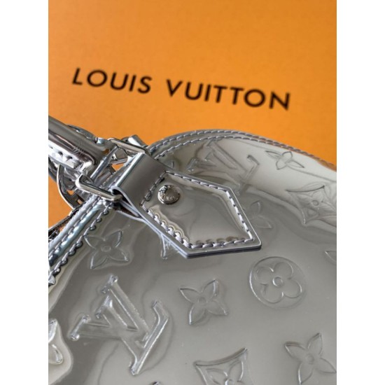 Replica Louis Vuitton Alma BB Bag M26335 Silver