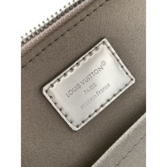Replica Louis Vuitton Alma BB Bag M26335 Silver