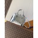 Replica Louis Vuitton Alma BB Bag M26335 Silver