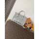 Replica Louis Vuitton Onthego PM Tote Bag M26373 Silver