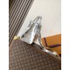 Replica Louis Vuitton Onthego PM Tote Bag M26373 Silver