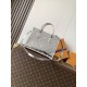 Replica Louis Vuitton Onthego PM Tote Bag M26373 Silver
