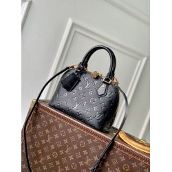 Replica LV Classic Alma BB Bag M26409 Black