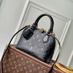 Replica LV Classic Alma BB Bag M26409 Black