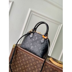 Replica LV Classic Alma BB Bag M26409 Black