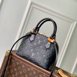 Replica LV Classic Alma BB Bag M26409 Black