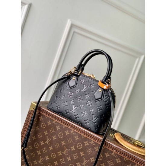 Replica LV Classic Alma BB Bag M26409 Black