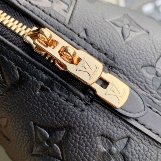 Replica LV Classic Alma BB Bag M26409 Black