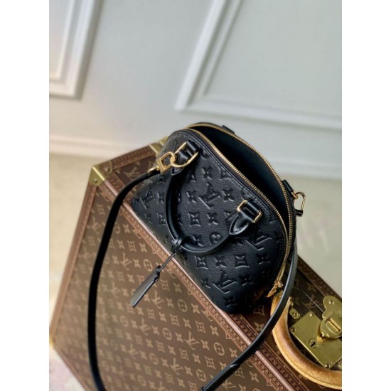 Replica LV Classic Alma BB Bag M26409 Black