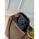 Replica LV Classic Alma BB Bag M26409 Black