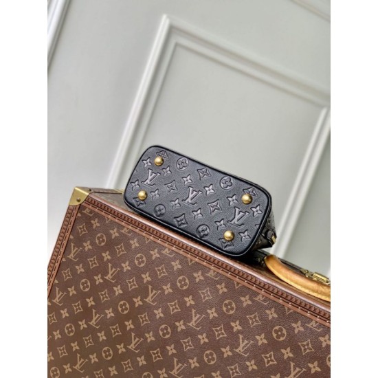Replica LV Classic Alma BB Bag M26409 Black