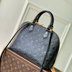 Replica LV Classic Alma PM Bag M26489 Black