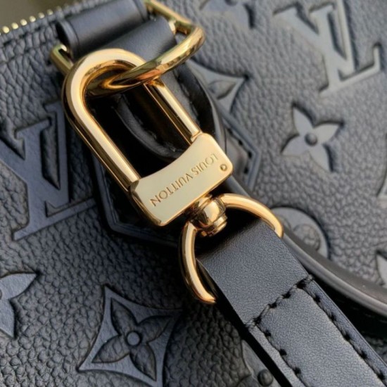Replica LV Classic Alma PM Bag M26489 Black