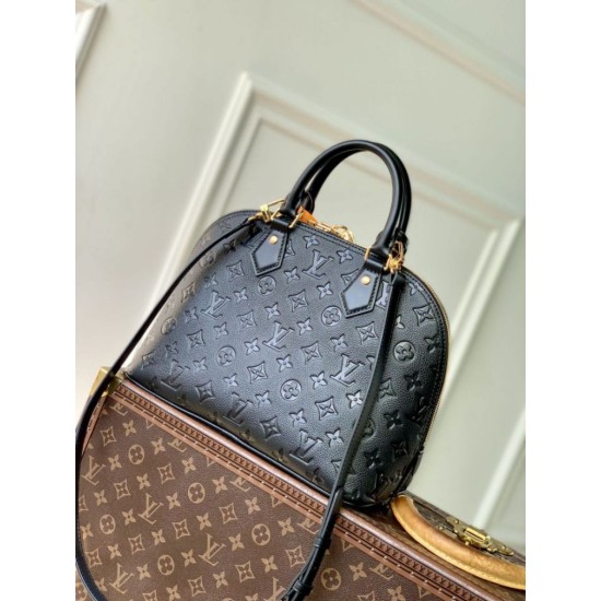 Replica LV Classic Alma PM Bag M26489 Black