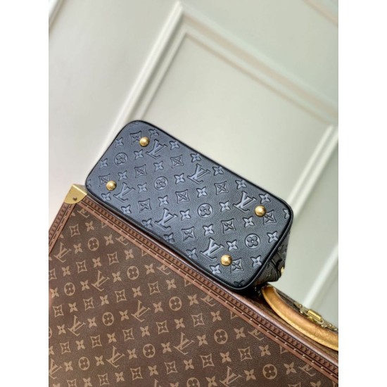 Replica LV Classic Alma PM Bag M26489 Black