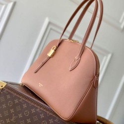 Replica Louis Vuitton Low Key Duffle Tote Bag M26688 Brown