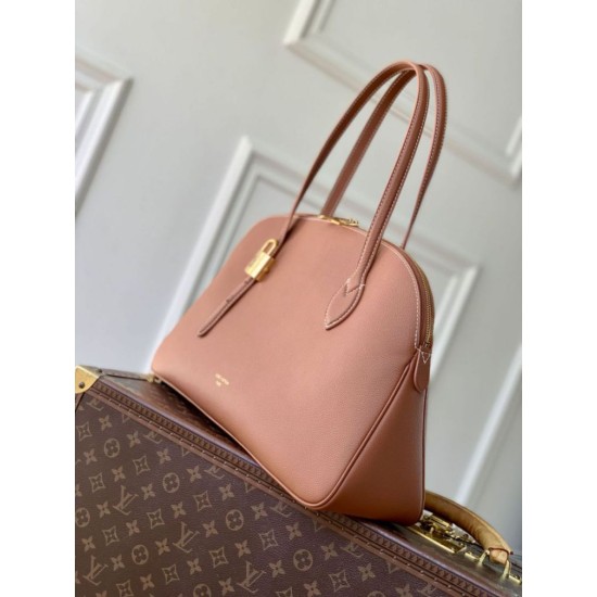 Replica Louis Vuitton Low Key Duffle Tote Bag M26688 Brown