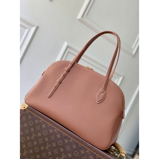 Replica Louis Vuitton Low Key Duffle Tote Bag M26688 Brown