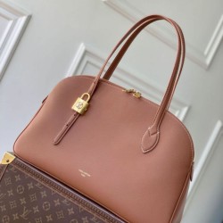 Replica Louis Vuitton Low Key Duffle Tote Bag M26688 Brown