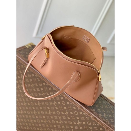 Replica Louis Vuitton Low Key Duffle Tote Bag M26688 Brown