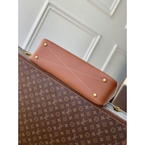 Replica Louis Vuitton Low Key Duffle Tote Bag M26688 Brown