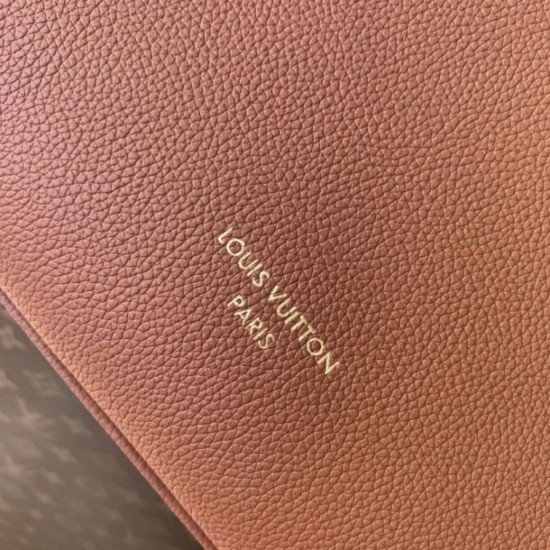 Replica Louis Vuitton Low Key Duffle Tote Bag M26688 Brown