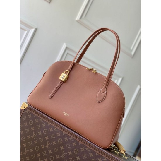 Replica Louis Vuitton Low Key Duffle Tote Bag M26688 Brown