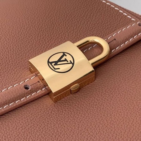 Replica Louis Vuitton Low Key Duffle Tote Bag M26688 Brown