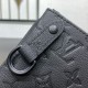 Replica Louis Vuitton Trio Messenger Men Bag M26713 Black Replica Louis Vuitton Trio Messenger Men Bag M26713 Black