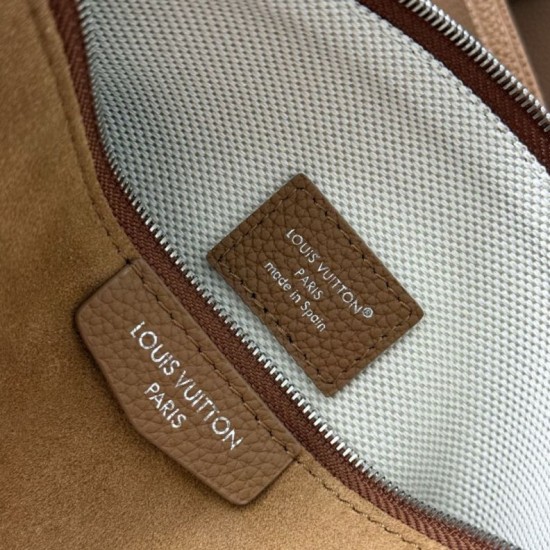 Replica Louis Vuitton Verso Hobo Men Bag M26745 Brown Replica Louis Vuitton Verso Hobo Men Bag M26745 Brown