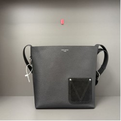 Replica Louis Vuitton Verso Hobo Men Bag M27022 Black