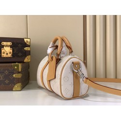 Replica LV M27161 Keepall Bandoulière 25 Bag Apricot Flower Replica LV M27161 Keepall Bandoulière 25 Bag Apricot Flower