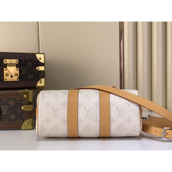 Replica LV M27161 Keepall Bandoulière 25 Bag Apricot Flower Replica LV M27161 Keepall Bandoulière 25 Bag Apricot Flower
