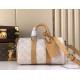 Replica LV M27161 Keepall Bandoulière 25 Bag Apricot Flower Replica LV M27161 Keepall Bandoulière 25 Bag Apricot Flower