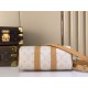 Replica Louis Vuitton Keepall Bandoulière 25 Bag M27161 Apricot Flower