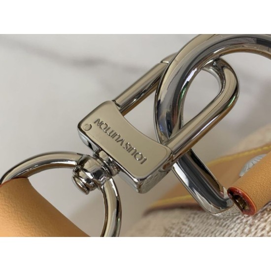 Replica Louis Vuitton Keepall Bandoulière 25 Bag M27161 Apricot Flower