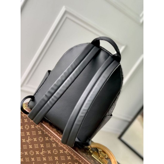 Replica Louis Vuitton Discovery Men Backpack M46553 Monogram Shadow