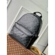 Replica Louis Vuitton Discovery Men Backpack M46553 Monogram Shadow